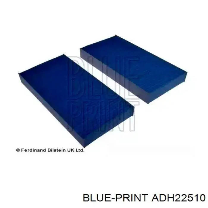 ADH22510 Blue Print фильтр салона
