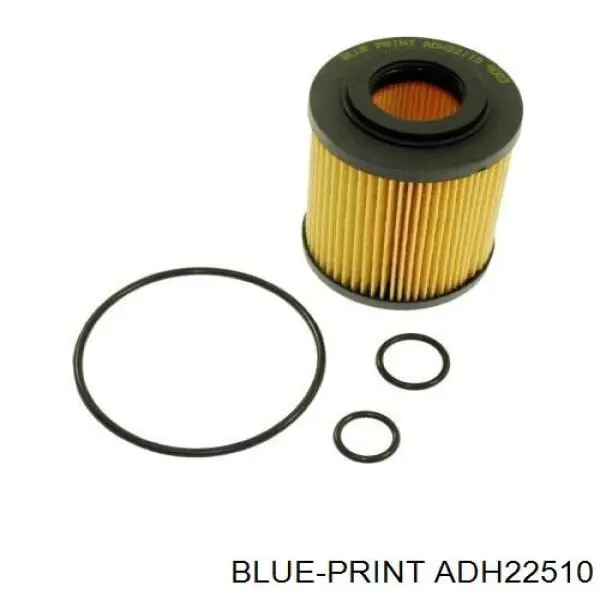 Купить ADH22510 Blue Print Фильтр салона угольный