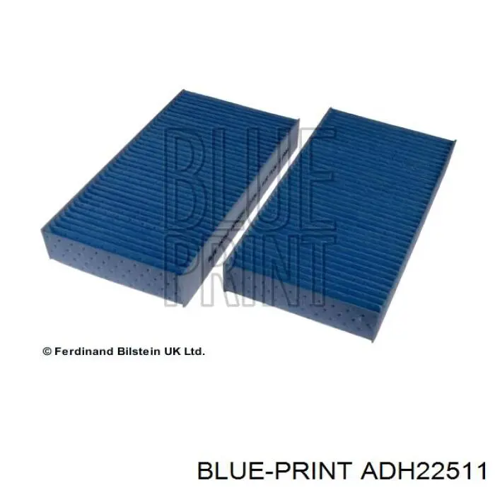 ADH22511 Blue Print фильтр салона