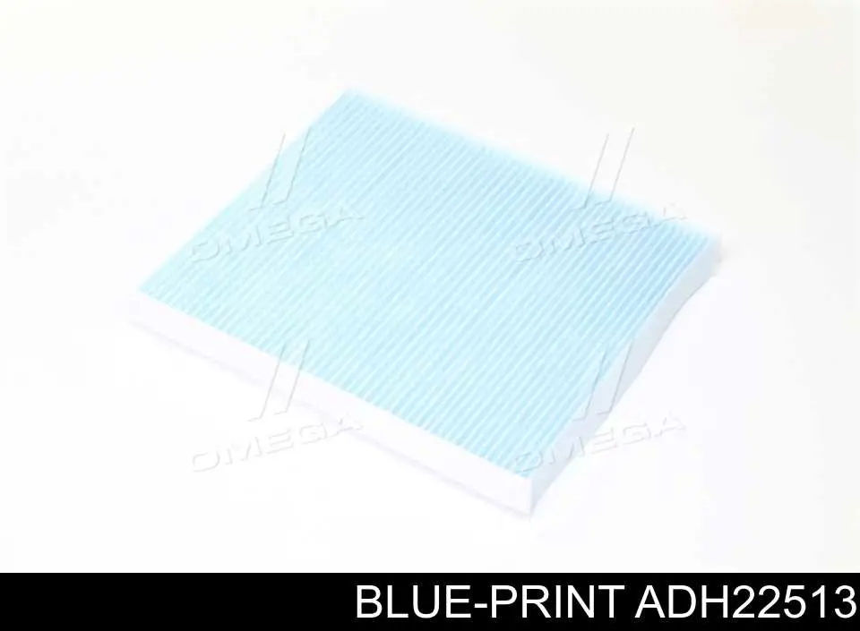 Фильтр салона ADH22513 Blue Print