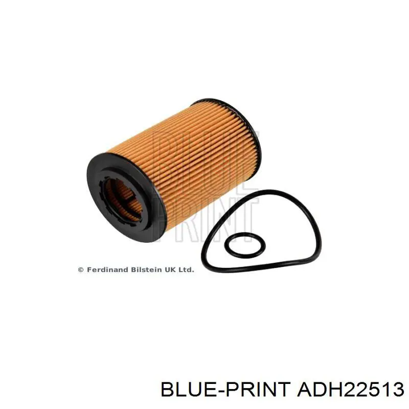 Воздушный фильтр салона Blue Print ADH22513