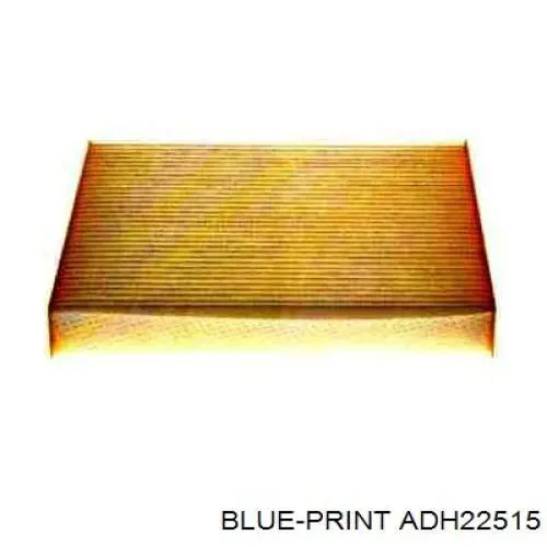 Фильтр салона ADH22515 Blue Print