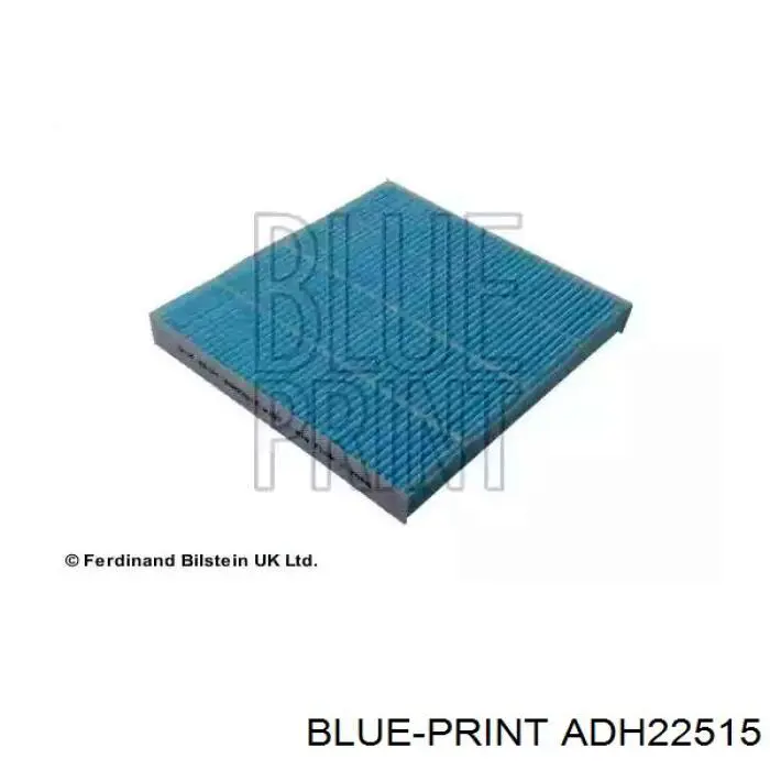 Фильтр салона ADH22515 Blue Print