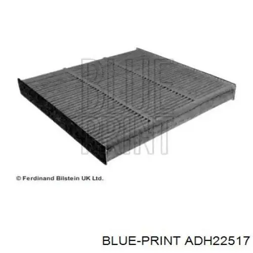 Фильтр салона ADH22517 Blue Print