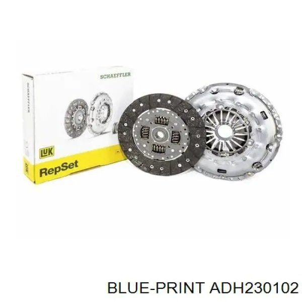 Комплект сцепления Blue Print ADH230102