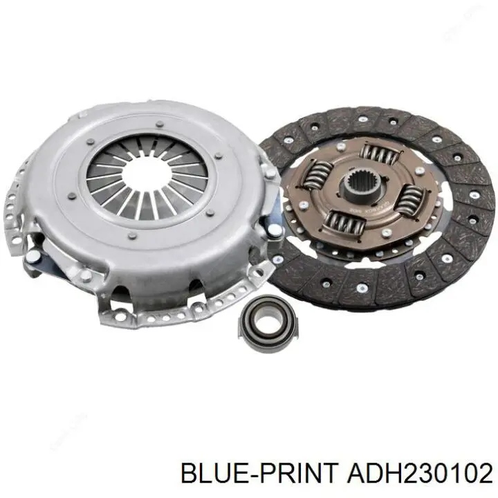 ADH230102 Blue Print сцепление