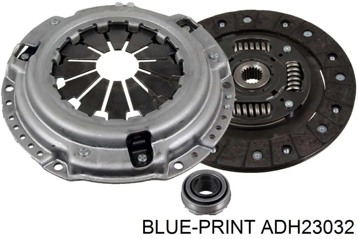 Комплект сцепления (3 части) Honda Civic IV седан (ED, EF) (1987 - 1993) цена, от 114.65 USD