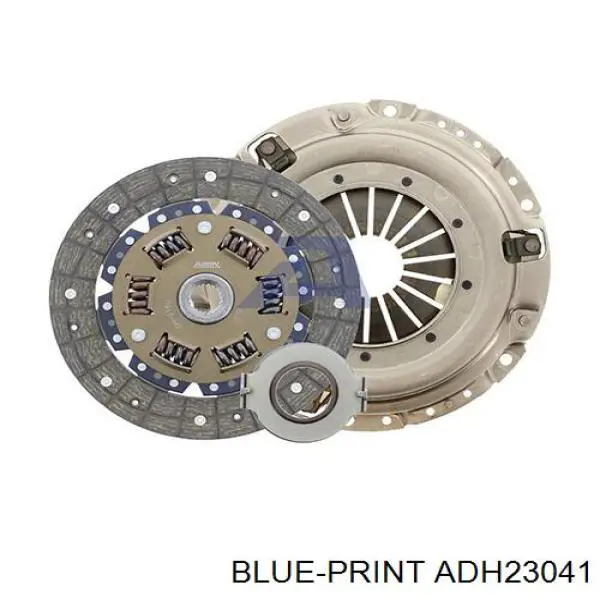 Купить ADH23041 Blue Print Комплект сцепления (диск, корзина, подшипник)