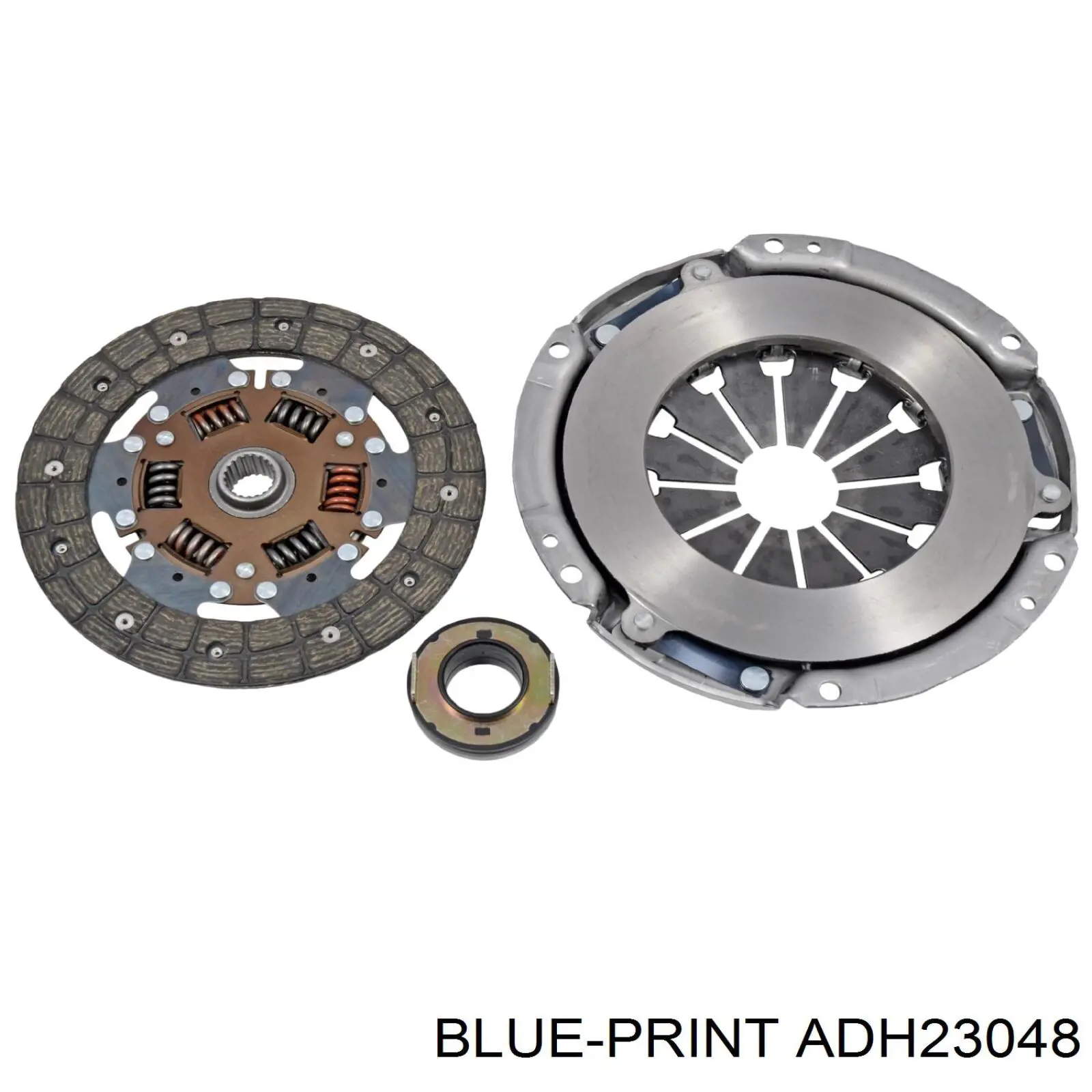Купить ADH23048 Blue Print Комплект сцепления (диск, корзина, подшипник)