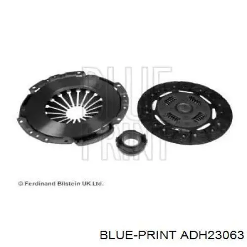Купить ADH23063 Blue Print Комплект сцепления (диск, корзина, подшипник)