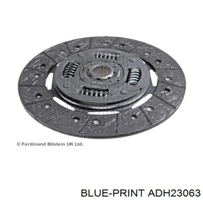 ADH23063 Blue Print сцепление