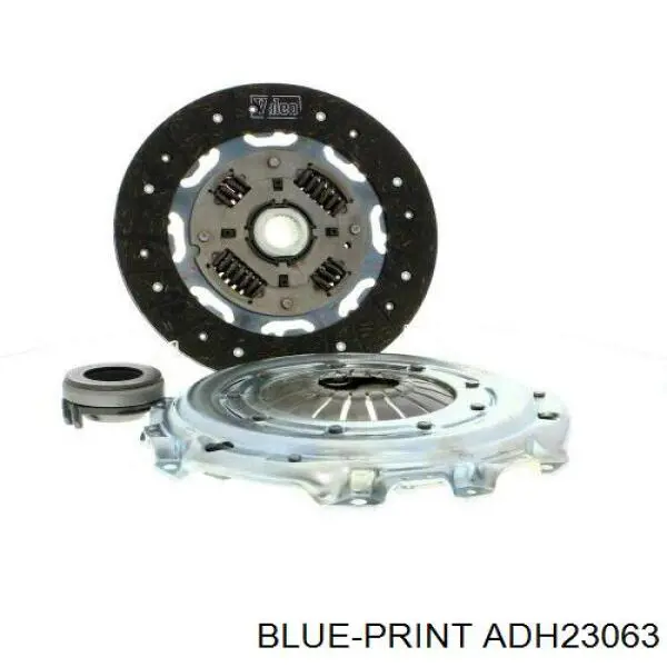 Комплект сцепления (3 части) Blue Print ADH23063 цена, от 121.05 USD