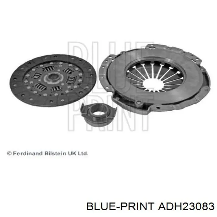 Купить ADH23083 Blue Print Комплект сцепления (диск, корзина, подшипник)