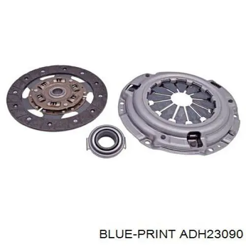Комплект сцепления (3 части) Blue Print ADH23090 цена, от 224.62 USD