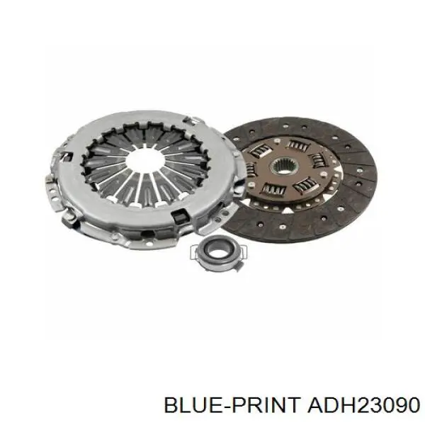 Купить ADH23090 Blue Print Комплект сцепления (диск, корзина, подшипник)