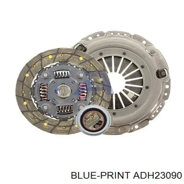 Комплект сцепления (3 части) Kavo Parts CP8046 цена, от 109.32 USD