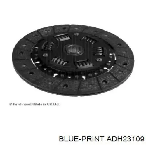 ADH23109 Blue Print диск сцепления