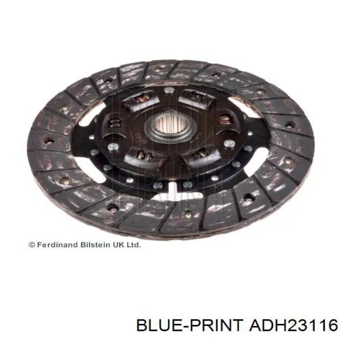 ADH23116 Blue Print диск сцепления