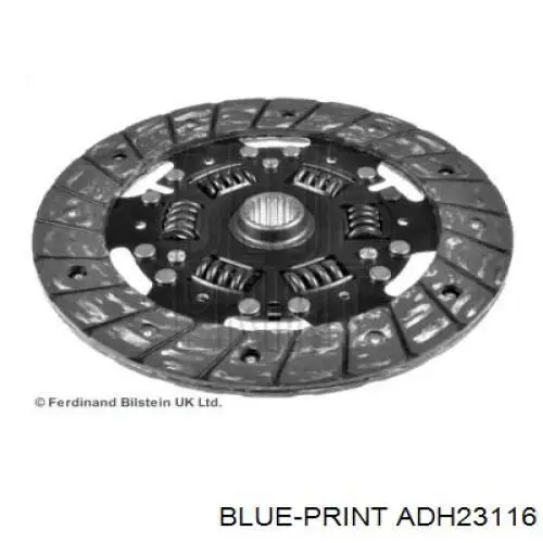 Disco de embrague ADH23116 Blue Print