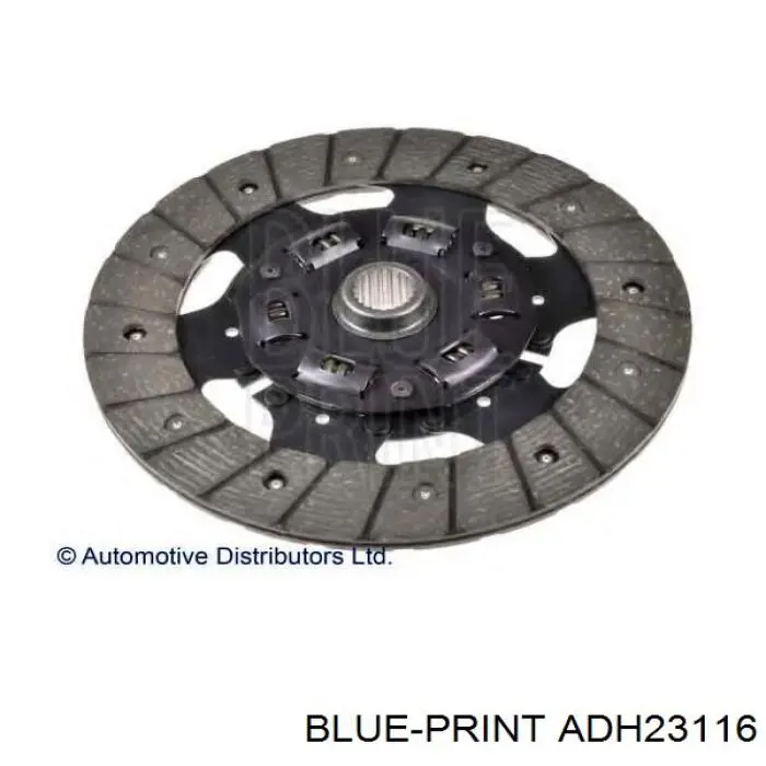 Купить ADH23116 Blue Print Диск сцепления