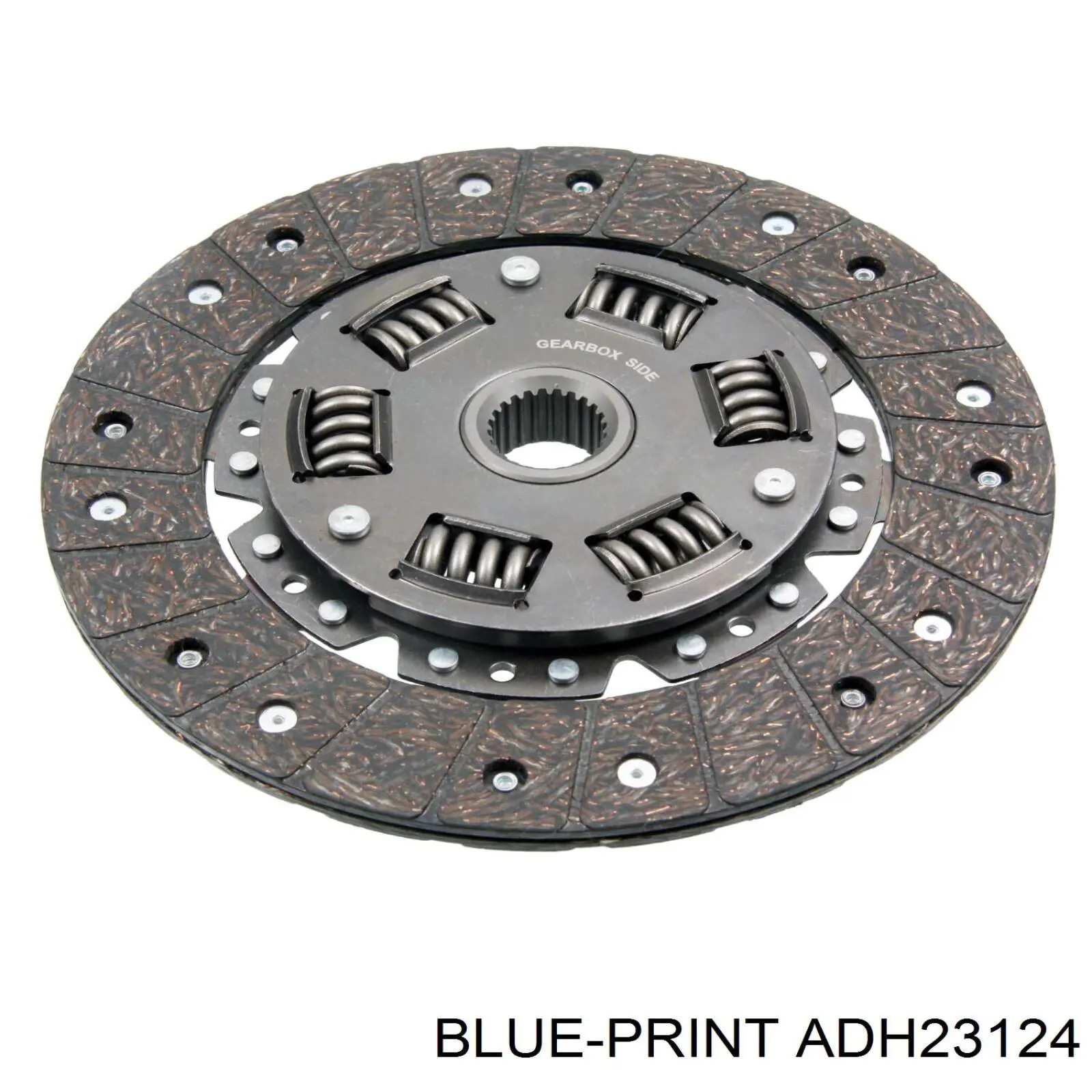 Диск сцепления Blue Print ADH23124 цена, от 75.39 USD