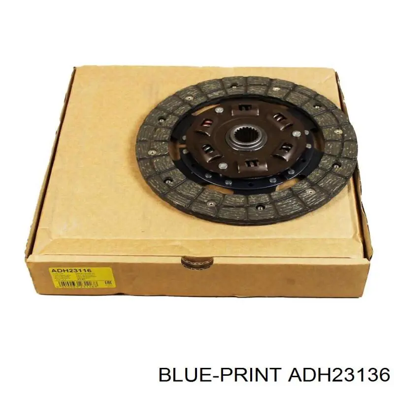 Купить ADH23136 Blue Print Диск сцепления