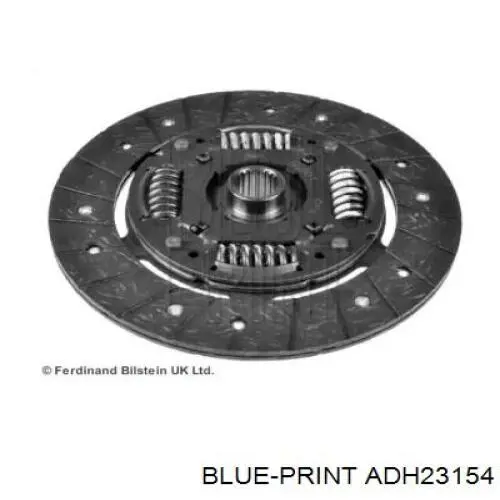 Диск сцепления ADH23154 Blue Print