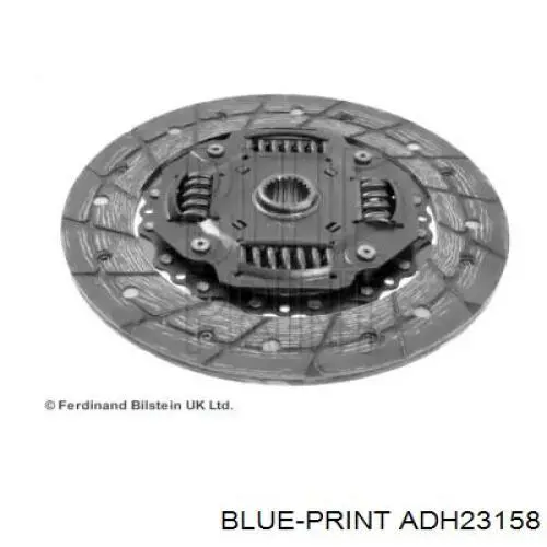 Диск сцепления Blue Print ADH23158 цена, от 265.75 USD