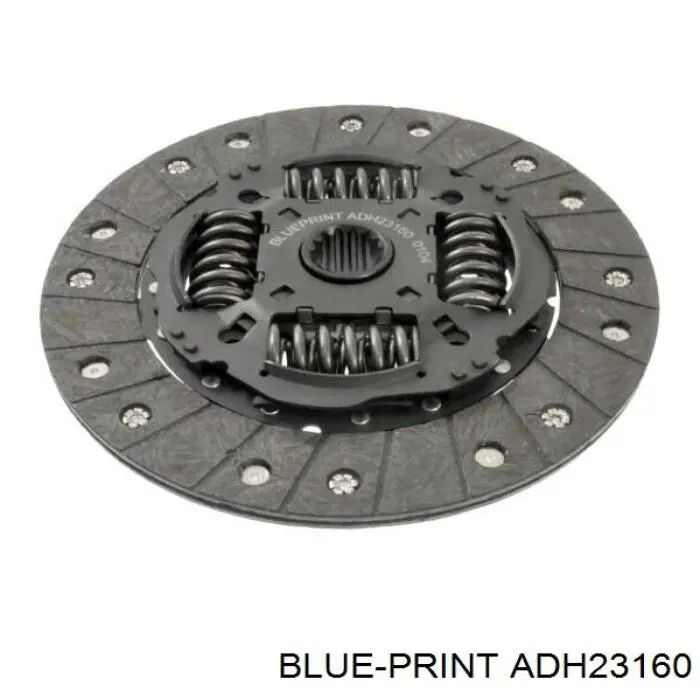 Диск сцепления ADH23160 Blue Print