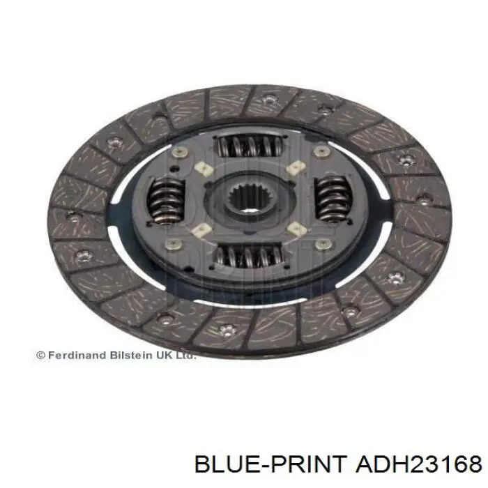 Диск сцепления ADH23168 Blue Print