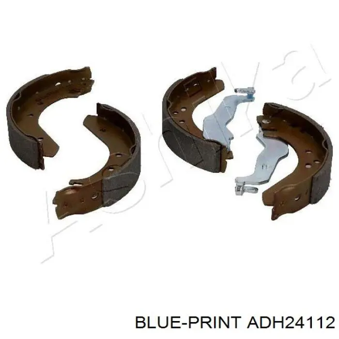 Купить LS1341 Delphi Задние барабанные тормозные колодки