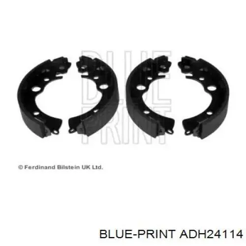 Задние барабанные колодки ADH24114 Blue Print