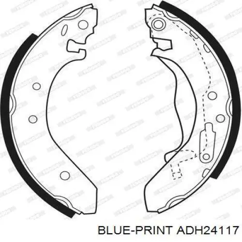 Купить 5320076J01000 Suzuki Задние барабанные тормозные колодки
