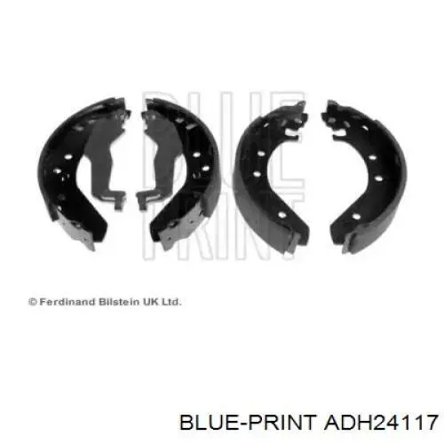 Задние барабанные колодки ADH24117 Blue Print