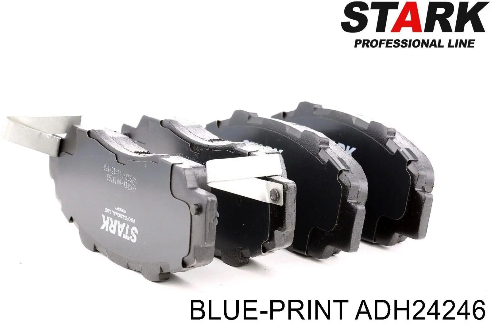 Купить ADH24246 Blue Print Колодки тормозные