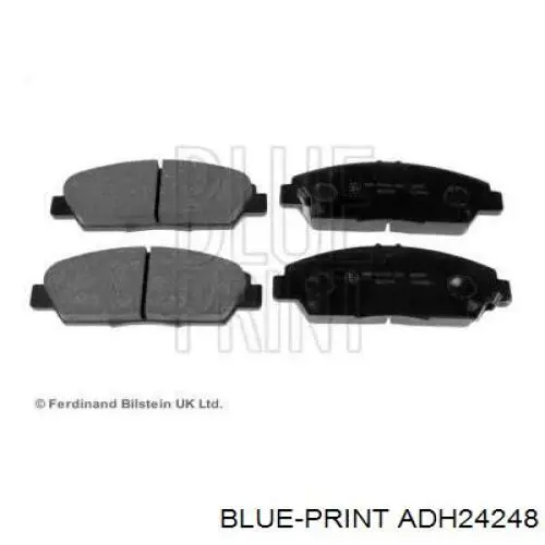 Купить ADH24248 Blue Print Колодки тормозные