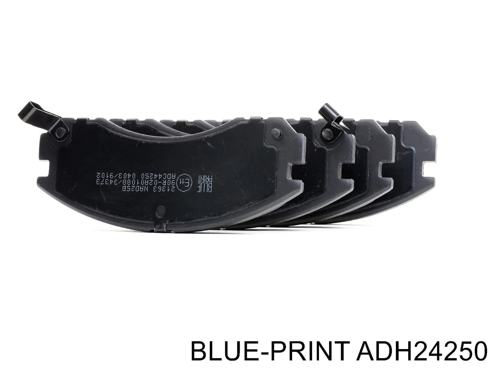 Колодки дисковые  Blue Print ADH24250 цена, от 15.89 USD