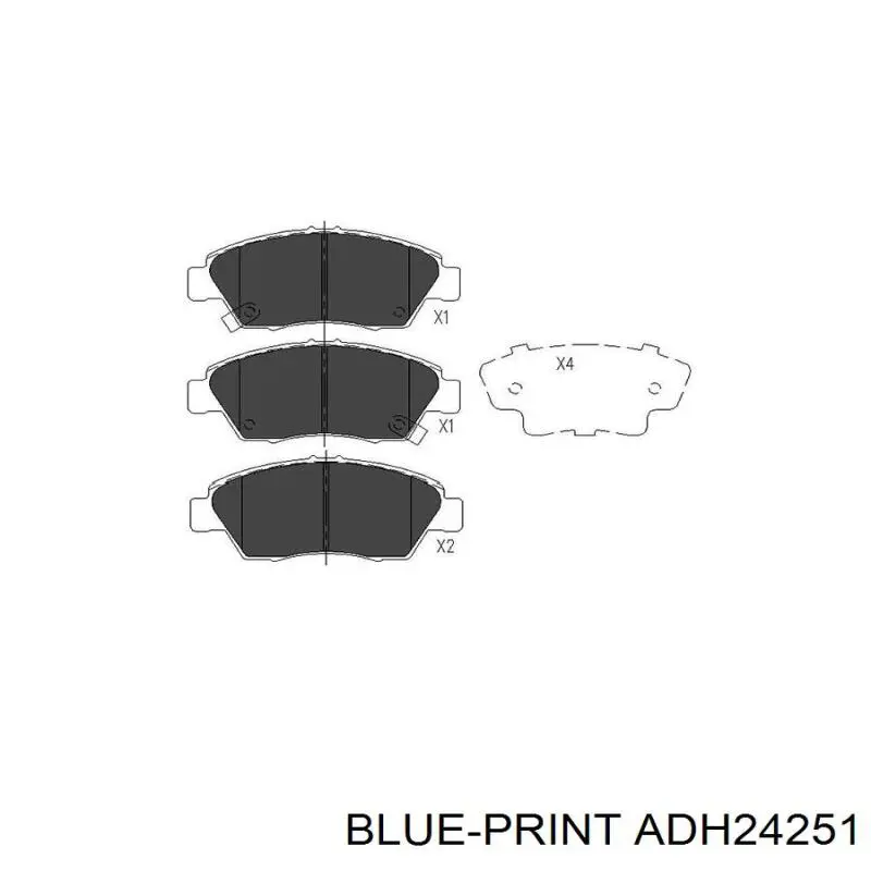 Передние тормозные колодки DB1286 Jurid/Bendix