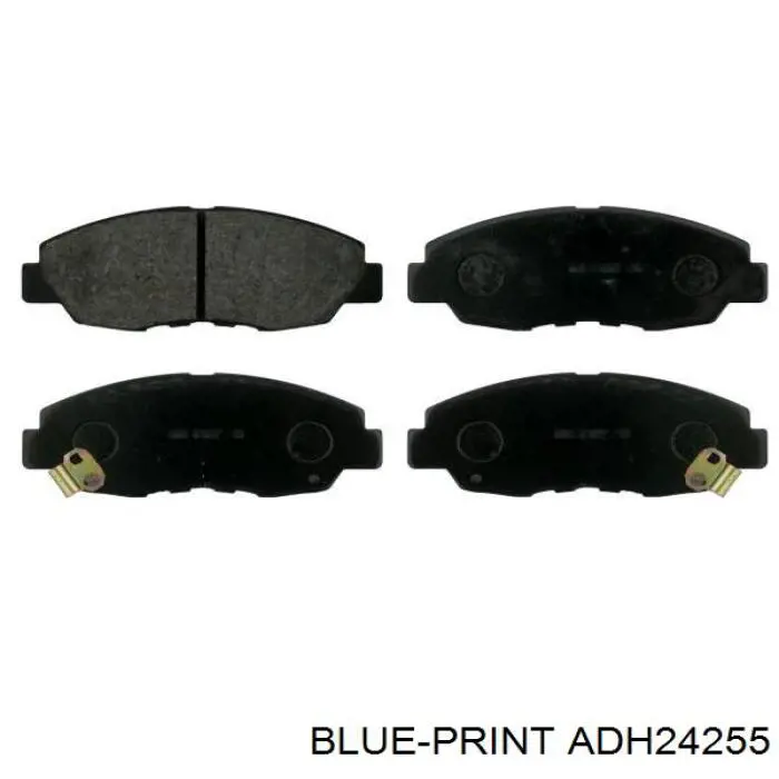 05P1728 LPR Колодки передние