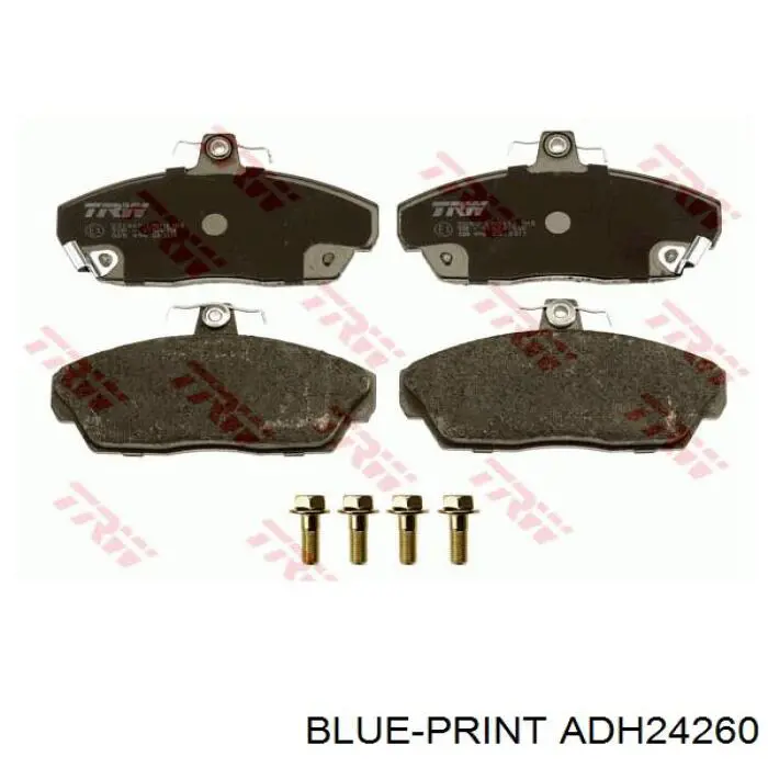 Тормозные колодки AYD 1160009B
