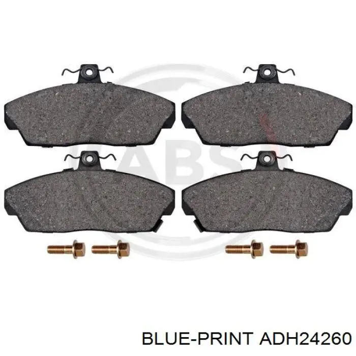 Передние тормозные колодки LPR05P430 LPR