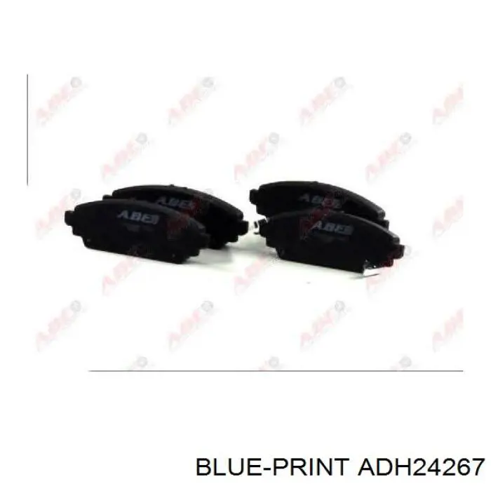 Купить BF0941 AMP/Paradowscy Колодки тормозные