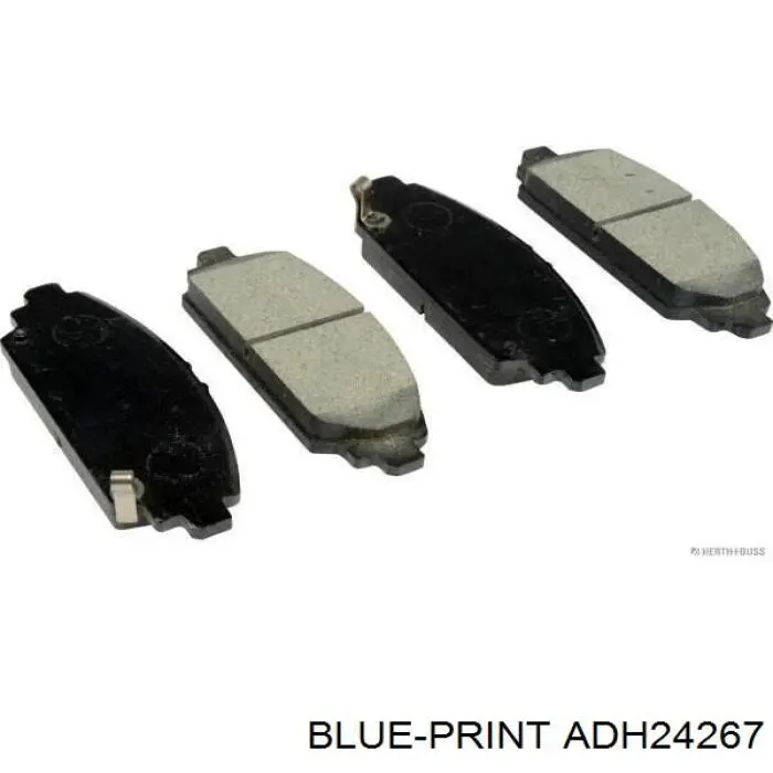 Колодки AMP/Paradowscy BF0941 цена, от 21.30 USD