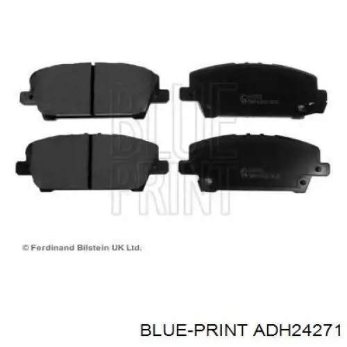 Передние тормозные колодки 190882 Maxgear