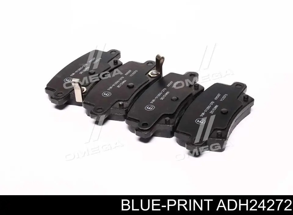 Задние тормозные колодки ADH24272 Blue Print