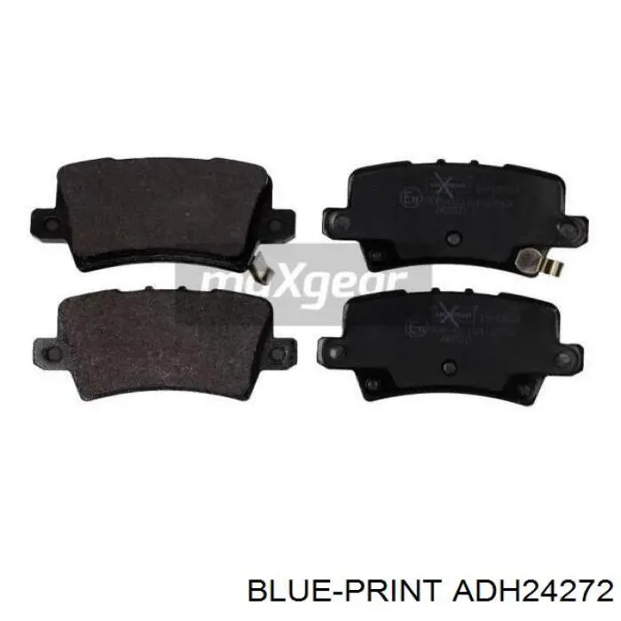 Колодки дисковые  Blue Print ADH24272 цена, от 22.78 USD
