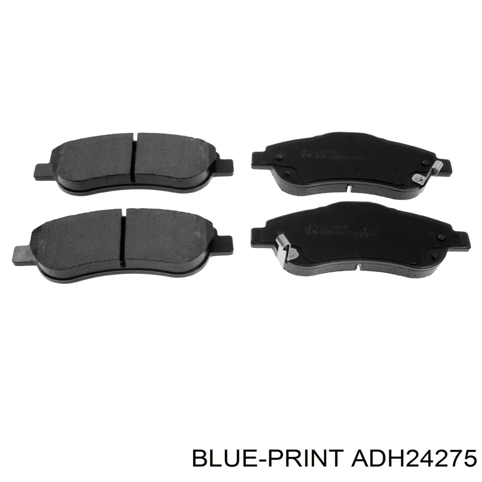 Купить FR254612 ASM Колодки тормозные