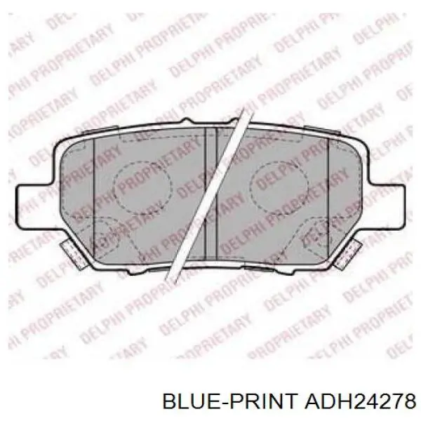 Купить 161090 Power Stop Колодки тормозные задние, дисковые