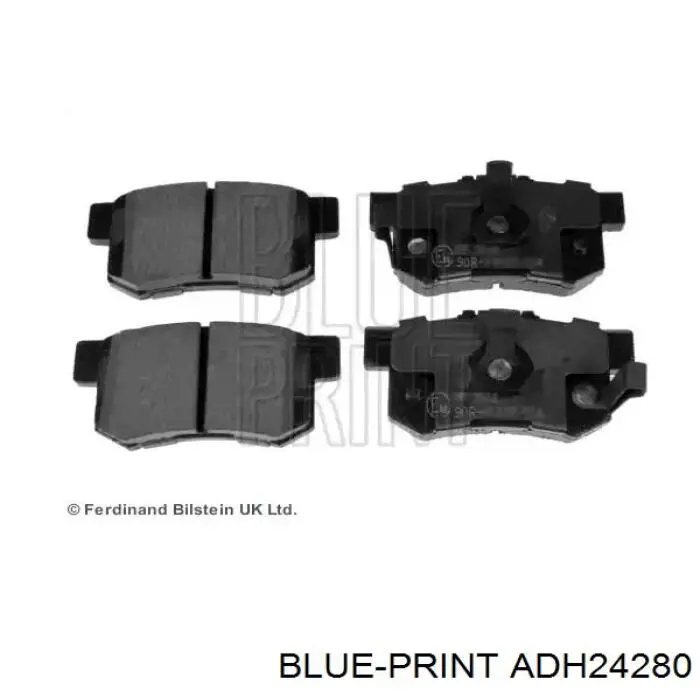 Колодки дисковые  Rotinger RT1PD19720 цена, от 18.36 USD