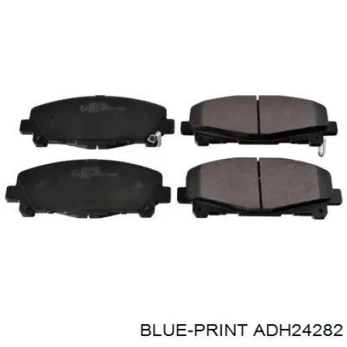 Колодки Blue Print ADH24282 цена, от 23.79 USD
